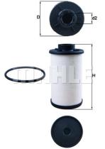 MAHLE HX132D - ELEMENTOS FILTRANTES HIDRAULICOS