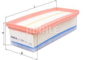 MAHLE LX3542 - FILTROS DE AIRE