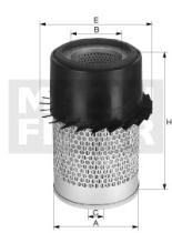 MANN C1188X - FILTRO AIRE