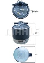 MAHLE KL44041 - FILTROS DE COMBUSTIBLE NISSAN