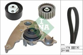 INA 530023230 - KIT DISTRIBUCION CON BOMBA AGUA