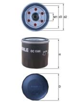 MAHLE OC1566 - FILTROS DE ACEITE