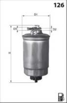 LUCAS LFDF264 - FILTRO COMBUSTIBLE AUDI SEAT