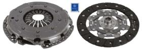 SACHS 3000970132 - KIT EMBRAGUE CITROEN C3 HDI 17-