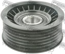 FEBEST 1787Q7 - RODILLO LISO CORREA POLI-V