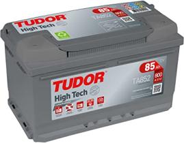 TUDOR TA852 - BATERIA 12V 85AH 800A +D 315X175X17
