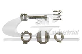 3RG 80190 - KIT LEVA CERRADURA PUERTA DERECHA