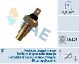 FAE 31520 - TERMORESISTENCIA