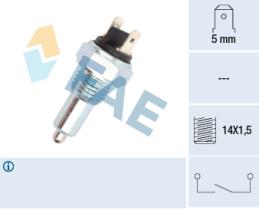 FAE 41090 - INTERRUPTOR DE LUZ MARCHA ATRAS