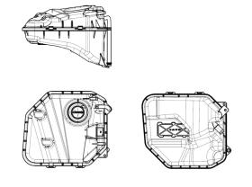 NRF 454032 - DEPOSITO EXPANSION VW TOUAREG 2.5D