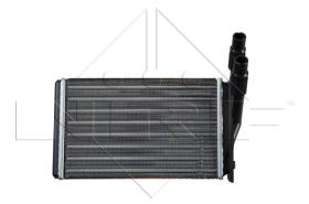 NRF 53554 - RADIADOR DE CALEFACCION RENAULT KANGOO, NISSAN KUBISTAR 03-