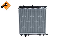 NRF 53863 - RADIADOR ALU SOLDADO CITROEN C3 1.4D 02-380X387X26