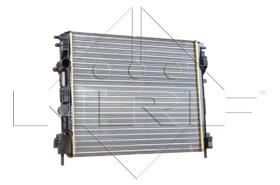 NRF 58148 - RADIADOR ALUMINIO MECANIZADO DACIA LOGAN 1.4 05-