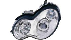 IPARLUX 11502105 - FARO I-XENON+H7-ELE MERCEDES W203 "