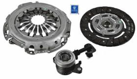 SACHS 3000990507 - KIT DE EMBRAGUE CON BUTE HIDRAULICA DACIA LOGAN 07->