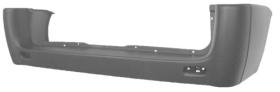 VAUNE 107095414 - PARAGOLPES TRASERO NEGRO FIAT SCUDO/JUMPY 07->LARGA