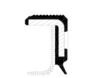 CORTECO 20019546B - RETAN LADO ENGRANAJE 90X110X12