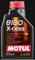 MOTUL LUBRICANTES 102870 - 8100 X-CESS 5W40