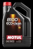 MOTUL LUBRICANTES 102889 - 8100 ECO-CLEAN 0W30