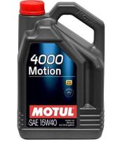 MOTUL LUBRICANTES 103387 - 4000 MOTION 15W40 5 L.