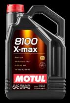 MOTUL LUBRICANTES 104533 - 8100 X-MAX 0W40 5 L.