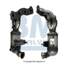 BM CATALYSTS BM91480H - CATALIZADOR CON COLECTOR DE ESCAPE MINI