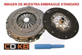 CDKB KCC2030 - KIT EMBRAGUE SIN BUTE PARA KIT CONVERSION