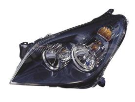 ALKAR 2742438 - FARO DCHO OPEL ASTRA H7+H1 FONDO NEGRO