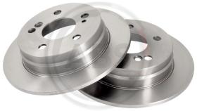 PRODUCTOS A.B.S. 15779 - DISCO DE FRENO TRASERO MERCEDES W124