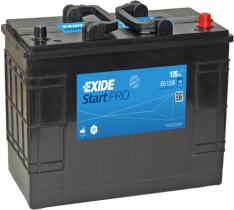 EXIDE EG1250 - BATERIA 12V 125AH 760A +D 349X175X2