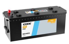 EXIDE EG1403 - BATERIA 12V 140AH 800A +3 513X189X2