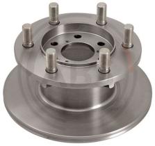 PRODUCTOS A.B.S. 15032 - DISCO DE FRENO DELANTERO IVECO 6 ESPARRAGOS
