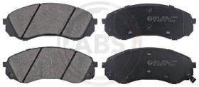 PRODUCTOS A.B.S. 37618 - JGO DE PASTILLAS DELANTERAS KIA CARNIVAL