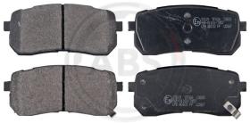 PRODUCTOS A.B.S. 37619 - JGO DE PASTILLAS TRASERAS KIA CARNIVAL