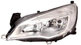IPARLUX 11533612 - FARO DERECHO OPEL ASTRA J H7+H7
