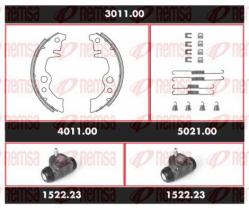 REMSA 301100 - KIT DE FRENOS TRASEROS RENAULT 4