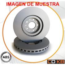 CDKB AS17621 - DISCO DE FRENO TRASERO MERCEDES 330X320X7MM