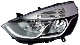 IPARLUX 11018522 - FARO DCH.ELECT/MOT.NEGRO.H1H7