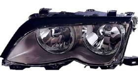 IPARLUX 11200533 - FARO IZDO-H7+H7-NEGRO-C/MOTOR BMW  SERIE 3  E46  4P / TOURIN