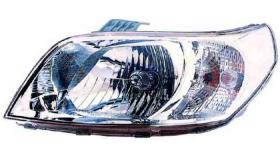 IPARLUX 11232701 - FARO IZQ.ELEC C/MOTOR H4 DAEWOO-CHE