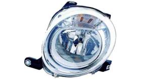 IPARLUX 11303702 - FARO DCH.ELECTRICO CON MOTOR H7 FIAT 500(07->14)