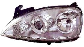 IPARLUX 11531321 - FARO IZDO.-H7+H7-ELE OPEL CORSA C(03->06)
