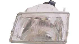 IPARLUX 11540521 - FARO IZDO ASIMETRICO/H4 PEUGEOT 205