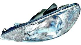 IPARLUX 11544001 - FARO IZDO  H4  REG. ELECTRICA PEUGEOT 206