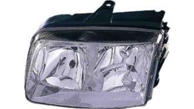IPARLUX 11914001 - FARO IZDO. H7+H1-ELE/MAN VW  POLO IV  (99->01)