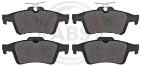 CDKB AS37477 - JGO PASTILLAS TRASERAS FORD