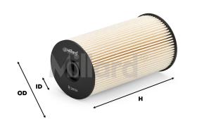 MILLARD FILTROS MF25136 - FILTRO DE COMBUSTIBLE