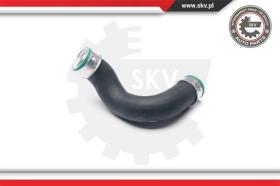 SKV 24SKV001 - TUBO FLEXIBLE DE AIRE DE SOBREALIMENTACIÓN GOLF IV, BORA