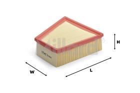 MILLARD FILTROS MK9431 - FILTRO DE AIRE