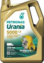 PETRONAS 71710MK2EU - ACEITE DE MOTOR URANIA 5000 LS 10W40 4X5L ACEA E4/E6/E7/E9,